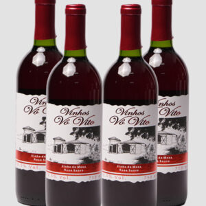 Kit 4 garrafas Rosé Suave