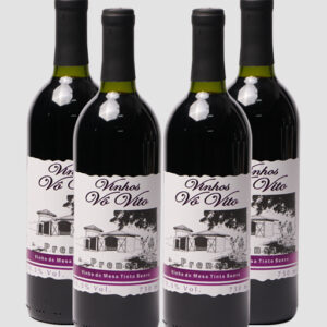 Kit 4 garrafas Tinto Suave