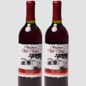 Kit com 2 garrafas Rosé Suave