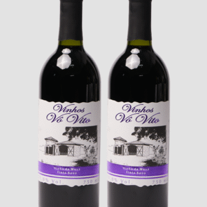 Kit com 2 garrafas Tinto Seco