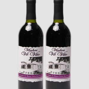 Kit com 2 garrafas Tinto Suave