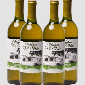 Kit com 4 garrafas Branco Seco Niágara