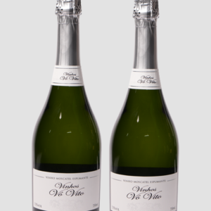 Kit 2 garrafas de Espumante Moscatel Branco (Suave)