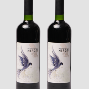Kit 2 garrafas de Merlot