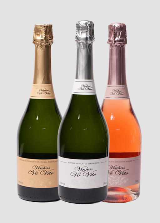 Kit-Espumantes--Moscatel-Branco,-Rosado-e-Branco-Brut